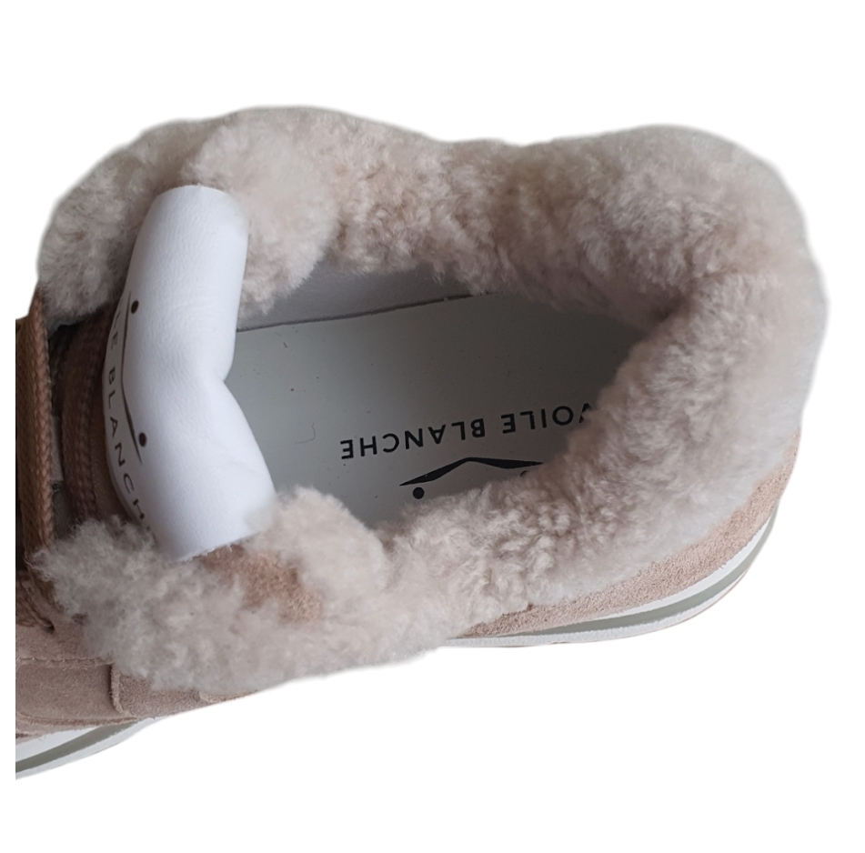 002017025.02.0E01 MARAN FUR SUEDE BEIGE